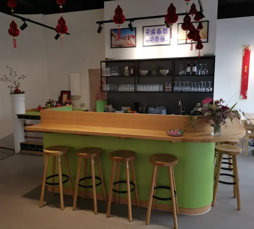 Hulu Restaurant Theke