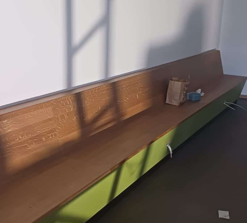Sitzbank 9 m rechter Teil