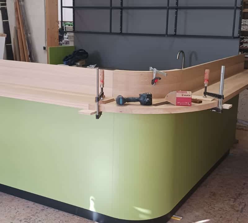 Vormontage Werkstatt